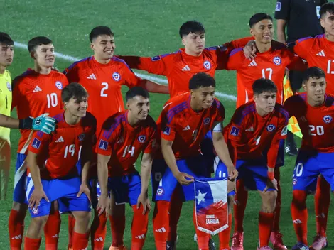La formación confirmada de Chile ante Egipto por el Mundial sub 20