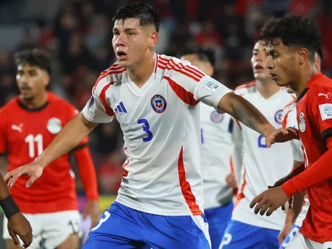 Tras el Chile vs Egipto: Así queda la tabla del Mundial sub 20