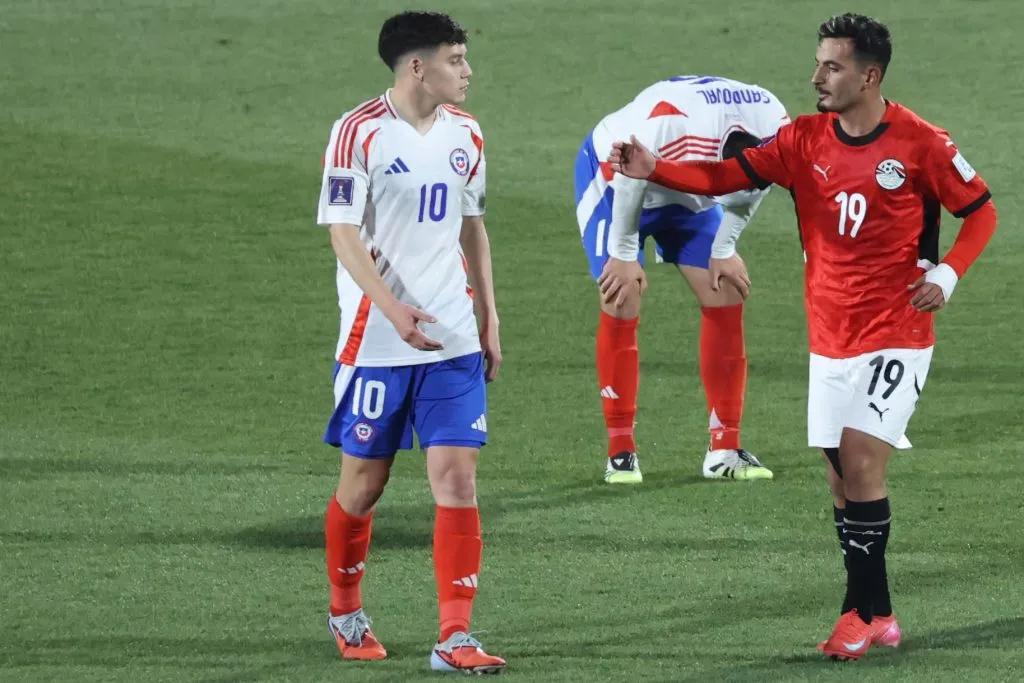 La Roja sufrió una agónica derrota a manos de Egipto. 