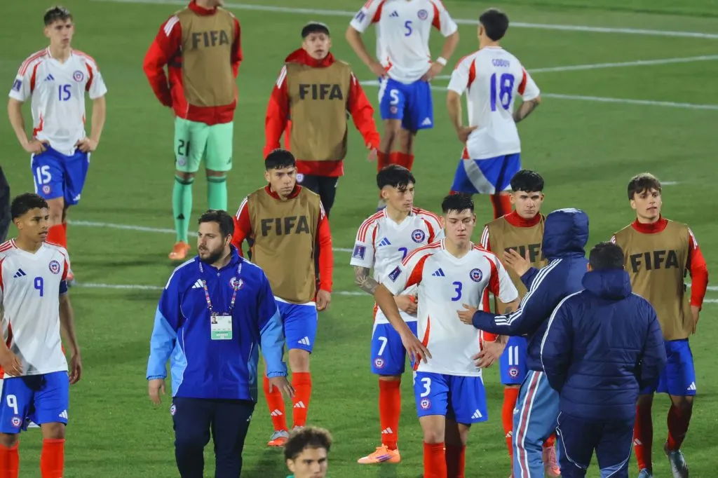 Pese a la desazón inicial, la selección chilena avanzó en el Mundial Sub 20. Foto: Dragomir Yankovic/Photosport