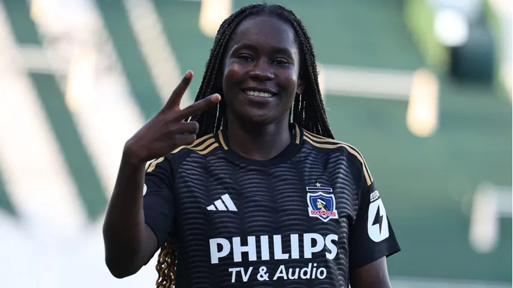 Mary Valencia es la figura de Colo Colo en la Copa Libertadores Femenina. | Imagen: Colo Colo Femenino.