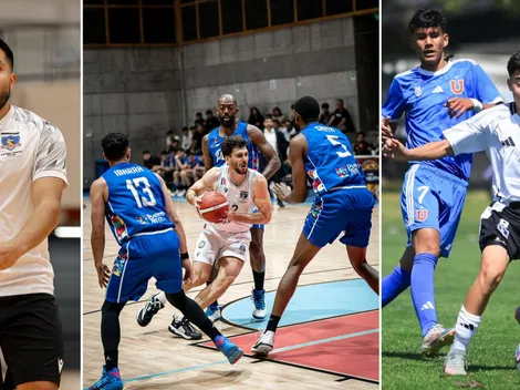 ¡Juega Colo Colo! Programación de ramas y finales de fútbol joven