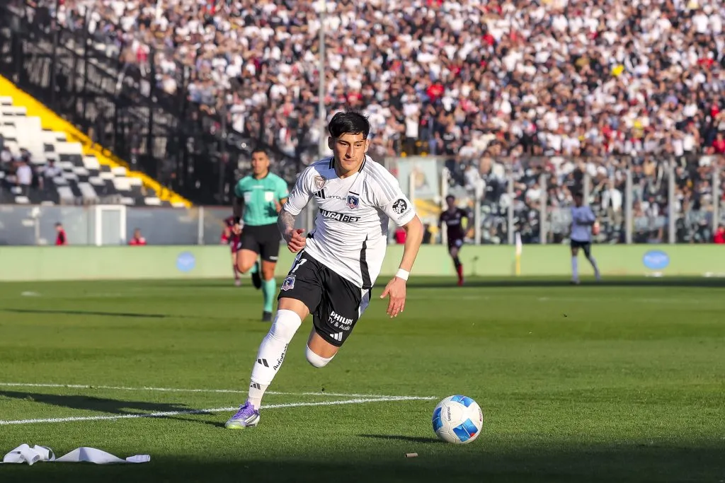 Colo Colo volverá a contar con Francisco Marchant