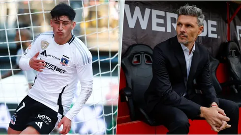 Fernando Ortiz llena de elogios a Francisco Marchant en Colo Colo.