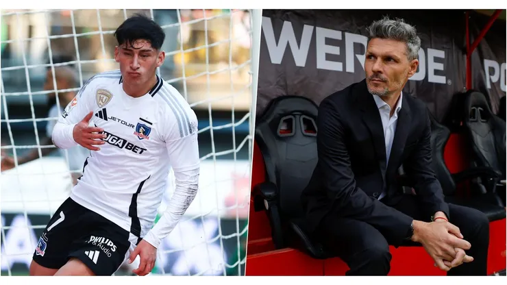 Fernando Ortiz llena de elogios a Francisco Marchant en Colo Colo.
