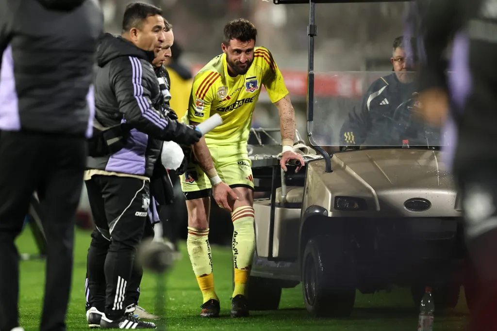 El Tuto sufrió una contractura triceps sural izquierdo que condiciona pseudo bloqueo articular rodilla izquierda. 