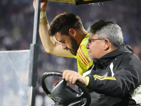 ¿Llega ante Coquimbo? Esto dijo Ortiz sobre la lesión de De Paul