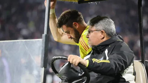 Esto dijo Fernando Ortiz sobre la lesión de Fernando de Paul en Colo Colo.