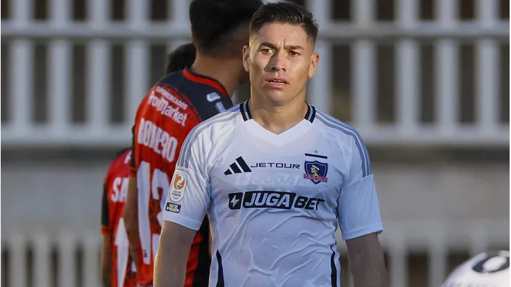 Arrieta entrega pista sobre el futuro de Opazo en Colo Colo.