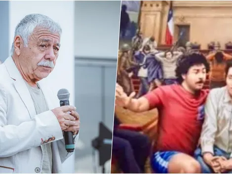 La profunda emoción de Caszely por cuadro en su honor en museo de Manchester