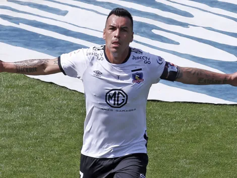"Es lo mínimo": La fuerte exigencia de Esteban Paredes a Colo Colo