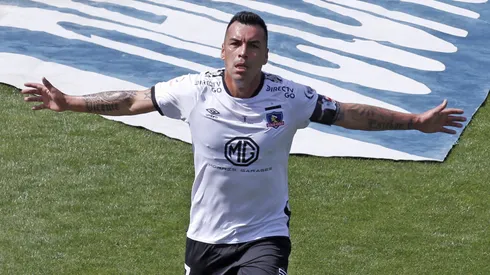 Esteban Paredes hace una fuerte exigencia en Colo Colo para lo que queda de temporada.