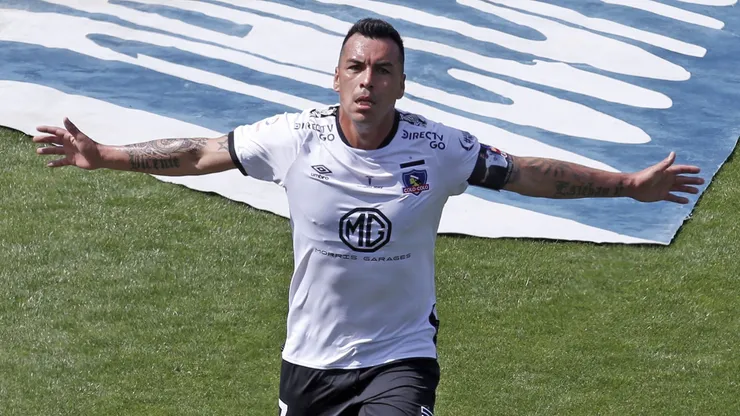 Esteban Paredes hace una fuerte exigencia en Colo Colo para lo que queda de temporada.