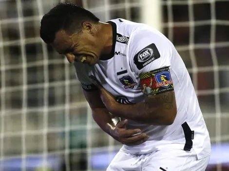 La sentida reflexión de Paredes por la temporada de Colo Colo: “Se tendrán que ir…”