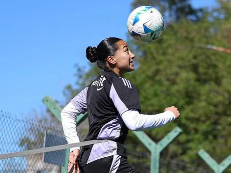 Elisa Durán derrocha optimismo tras triunfo en Libertadores Femenina
