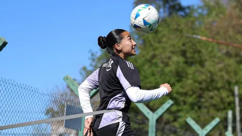La felicidad de Elisa Durán tras la victoria de Colo Colo Femenino a Olimpia por la Copa Libertadores.