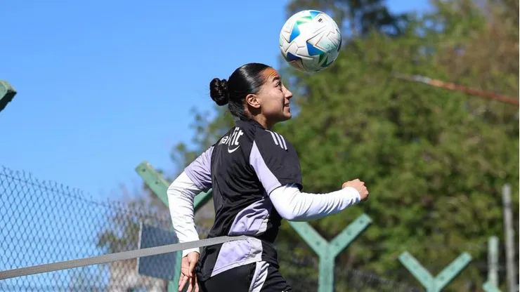 La felicidad de Elisa Durán tras la victoria de Colo Colo Femenino a Olimpia por la Copa Libertadores.