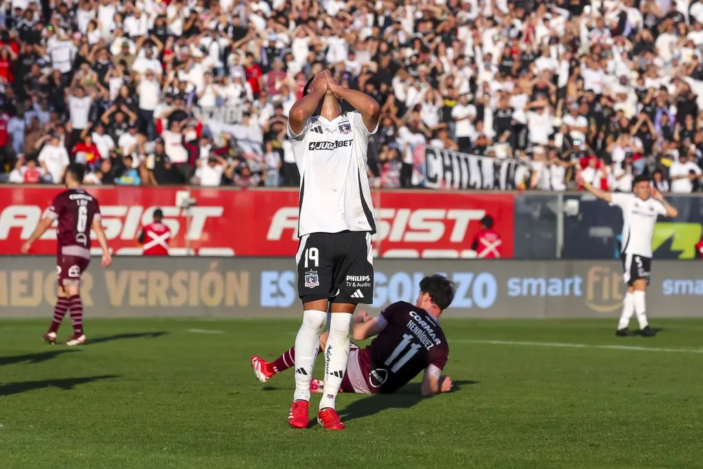 Salomón y un 2025 para el olvido en el Cacique. Imagen: Pepe Alvujar/Photosport