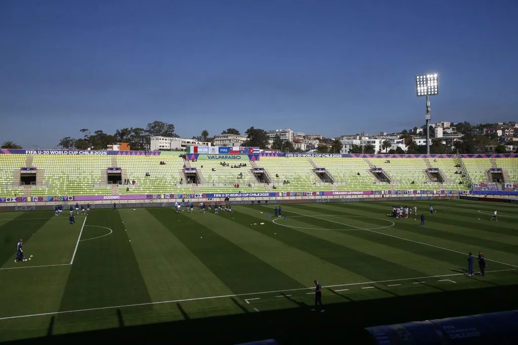 Chile jugará ante México en Valparaíso por el Mundial sub 20 | Foto: Photosport
