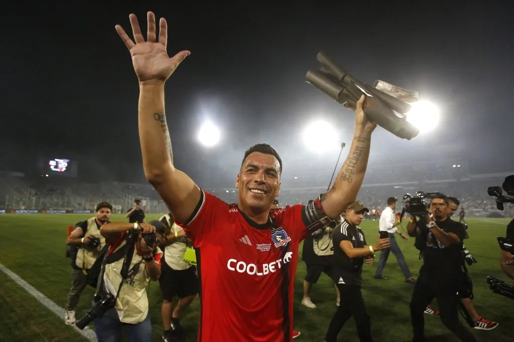 Esteban Paredes habló sobre un futuro regreso a Colo Colo | Foto: Photosport