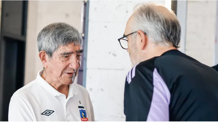 Claudio Antezana fue el primer ariqueño en llegar a Colo Colo.