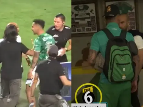 La tensa pelea entre Correa y próximo rival de Chile en el Mundial