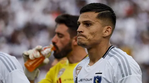 Lucas Cepeda terminará el año en Colo Colo.