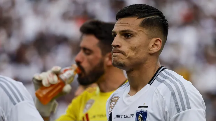 Lucas Cepeda terminará el año en Colo Colo.