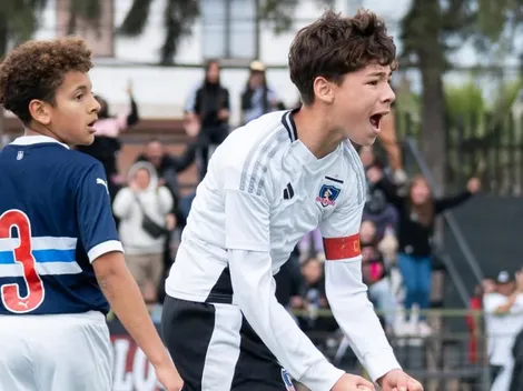 Su padre fue campeón con Colo Colo, le anotó a la UC en la final y él repitió la historia