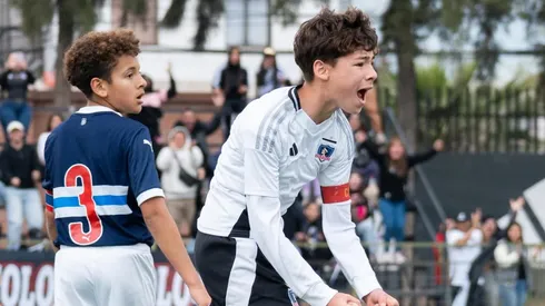 Su padre fue campeón en Colo Colo, le anotó a la UC en una final y él repitió la historia.