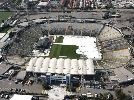 El Estadio Monumental se alista para recibir su primer concierto masivo de 2025