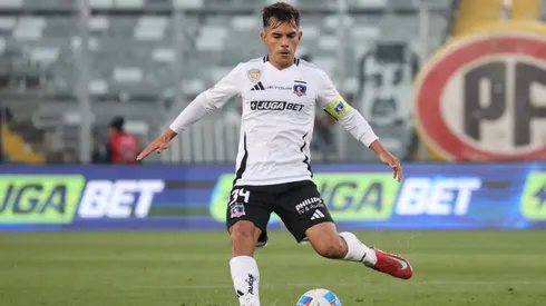 Vicente Pizarro sí puede jugar en Colo Colo vs Limache. | Imagen: Photosport.