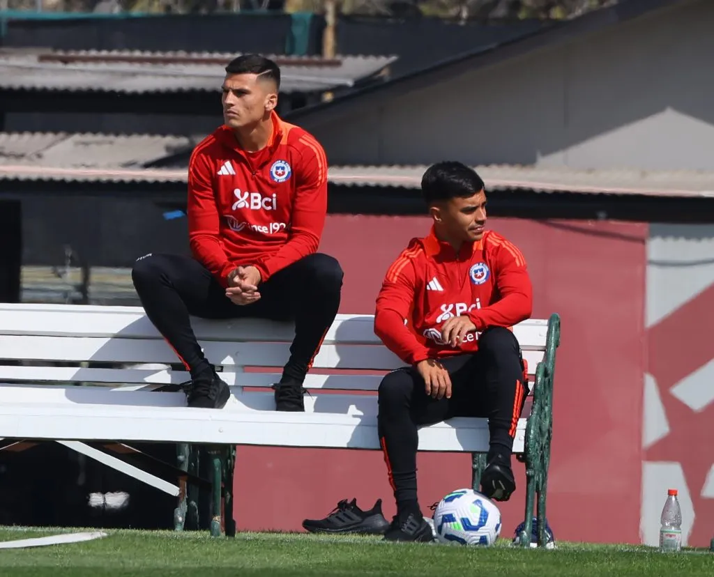 Cepeda y Pizarro estarán en La Roja a partir de este lunes | Foto: Photosport