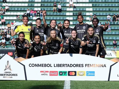 ¿Qué canal transmite Colo Colo Fem vs Sao Paulo por Libertadores?