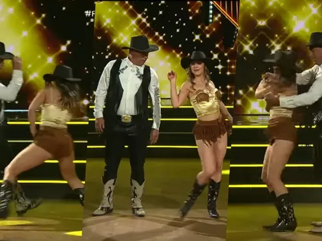 Golazo: Así fue la presentación de Paredes en Fiebre de Baile