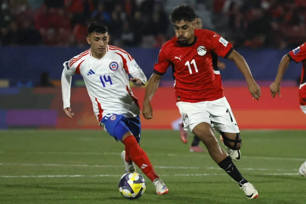 La Roja finalizó en el segundo lugar del Grupo A y dejó en el camino a Egipto por menos tarjetas amarillas. 