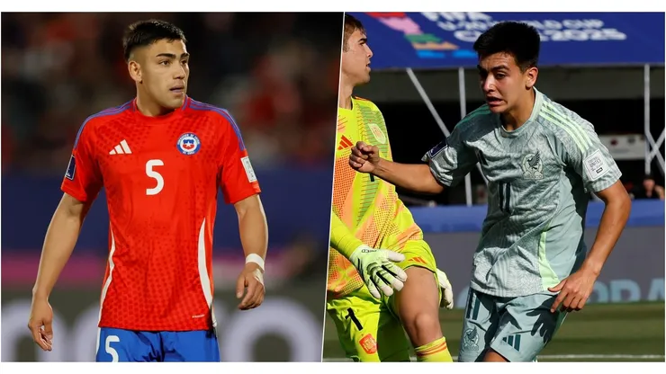 ¿Qué pasa si Chile y México empatan en el Mundial Sub 20?
