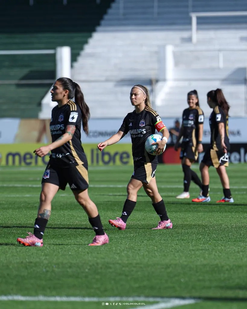 Colo Colo Femenino busca su clasificación en Copa Libertadores. Imagen: Colo Colo Oficial