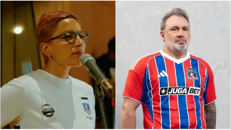 Anita Tijoux y Marcelo Barticciotto estrenan tema musical para la nueva película de Colo Colo.