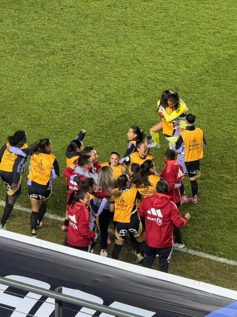 Colo Colo Femenino logró tremendo triunfo en Copa Libertadores. Imagen: Dale Albo