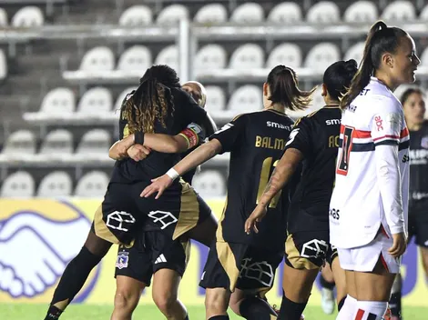 ¡Colo Colo derrota al Sao Paulo y sueña con la clasificación!