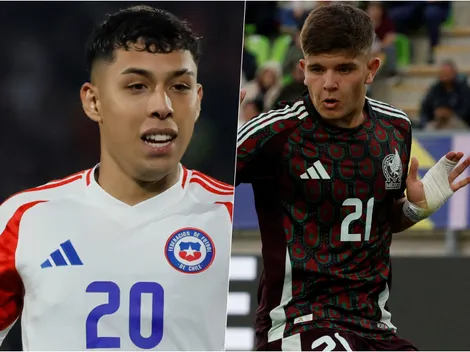 ¿A qué hora juega Chile vs México y qué canal transmite?