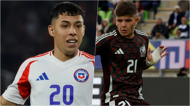 ¿A qué hora juega Chile vs México y qué canal transmite?