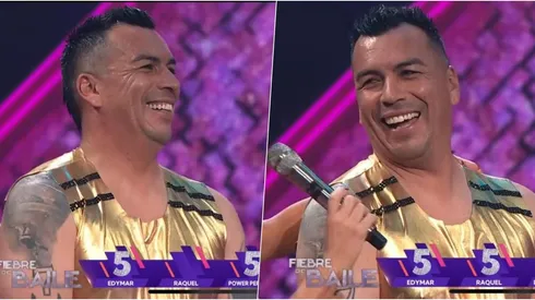 A Esteban Paredes le recuerdan a Johnny Herrera en programa de baile y su reacción es notable.