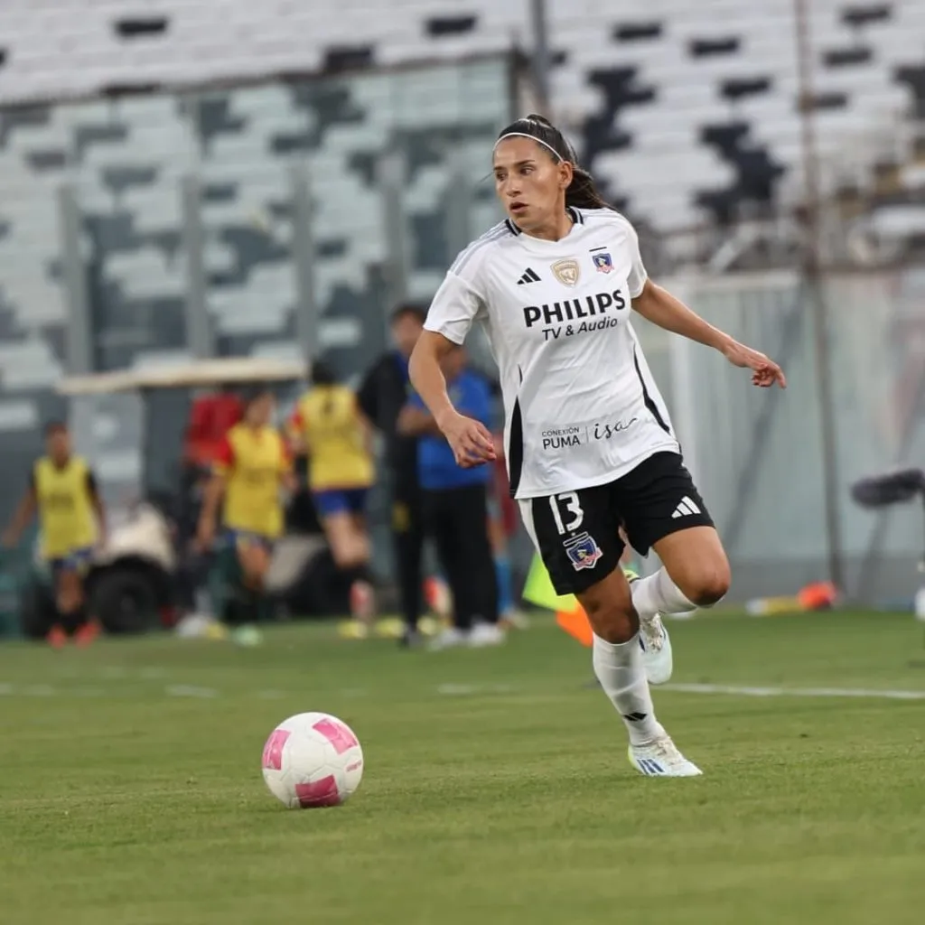 Corina Clavijo ha sido fundamental en la presente temporada con Colo Colo. Foto: Instagram/Corina Clavijo.
