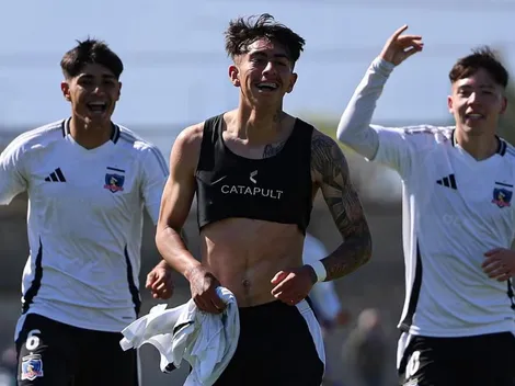 ¿Quién es Mauro Ibarra? El juvenil que incluye Ortiz en Colo Colo