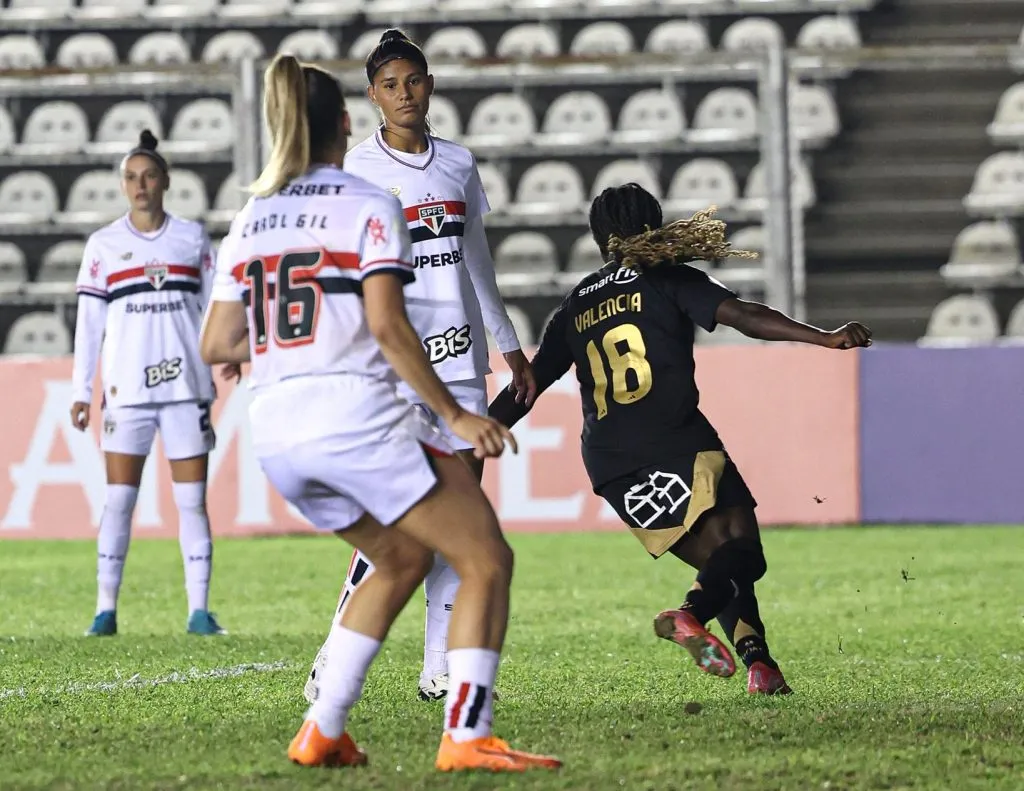 El Cacique venció por 1 a 0 a Sao Paulo y es líder en solitario del Grupo C. 