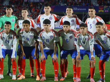 Con uno de Colo Colo: La formación confirmada de Chile Sub 20