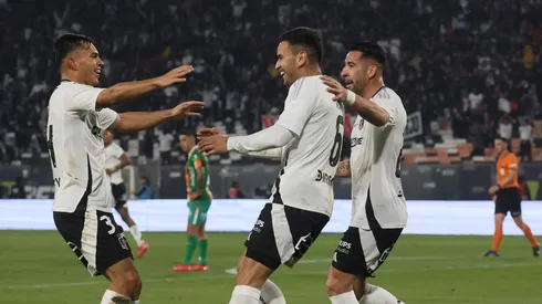 En Colo Colo valoran el parón en la Liga de Primera y destacan los entrenamientos de Ortiz.