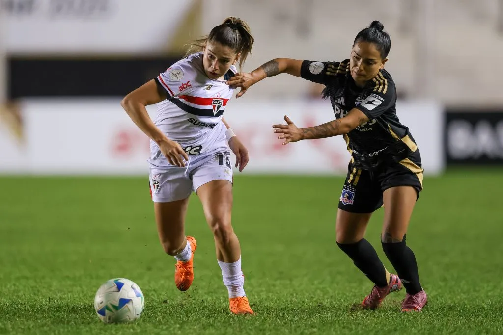 Michelle Acevedo no podrá jugar ante San Lorenzo | Foto: Conmebol